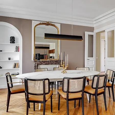 Апартаменты Le Marais Chic By Ecoflats Париж