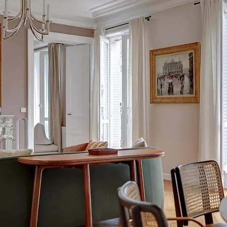 Le Marais Chic By Ecoflats Daire Paris