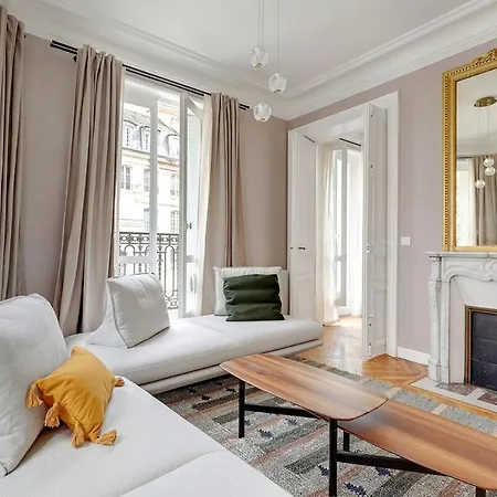 Daire Le Marais Chic By Ecoflats *