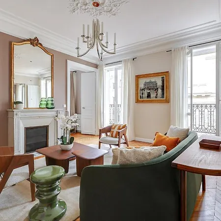 Appartamento Le Marais Chic By Ecoflats *