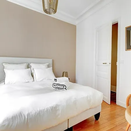 Appartamento Le Marais Chic By Ecoflats Parigi