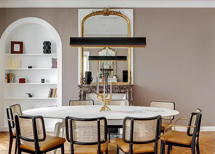 Daire Le Marais Chic By Ecoflats *