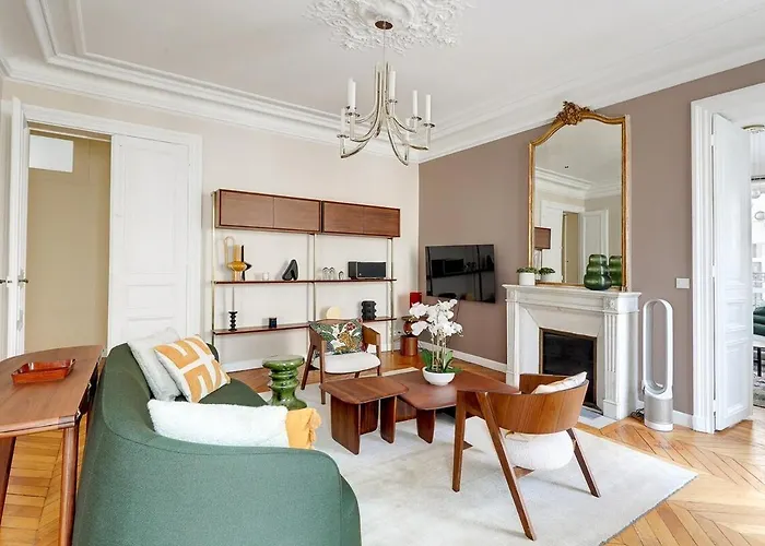 Le Marais Chic By Ecoflats Daire *