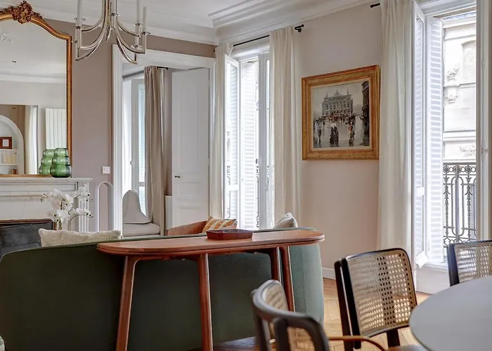 Le Marais Chic By Ecoflats Daire Paris