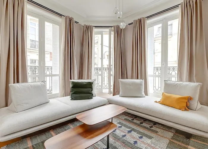 Le Marais Chic By Ecoflats *
