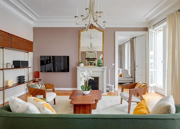 Le Marais Chic By Ecoflats Daire *
