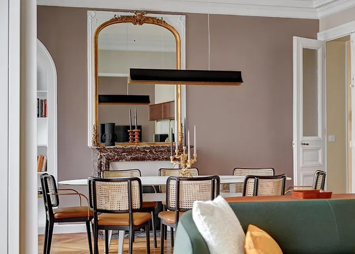 Le Marais Chic By Ecoflats Daire Paris