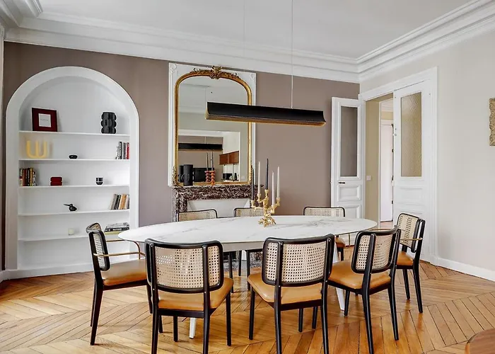 Daire Le Marais Chic By Ecoflats Paris