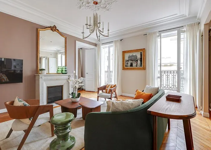 Daire Le Marais Chic By Ecoflats *