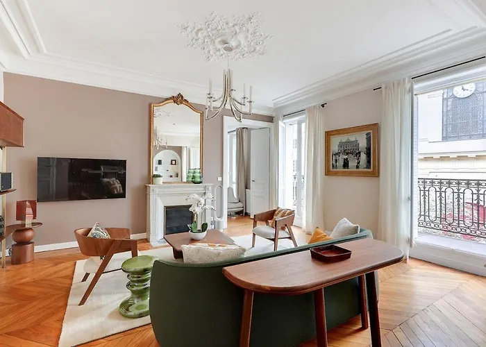 Le Marais Chic By Ecoflats Daire Paris