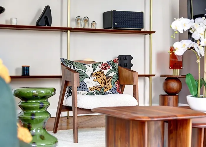 Le Marais Chic By Ecoflats *