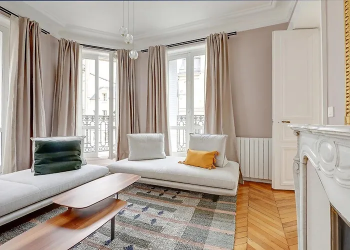 Daire Le Marais Chic By Ecoflats *