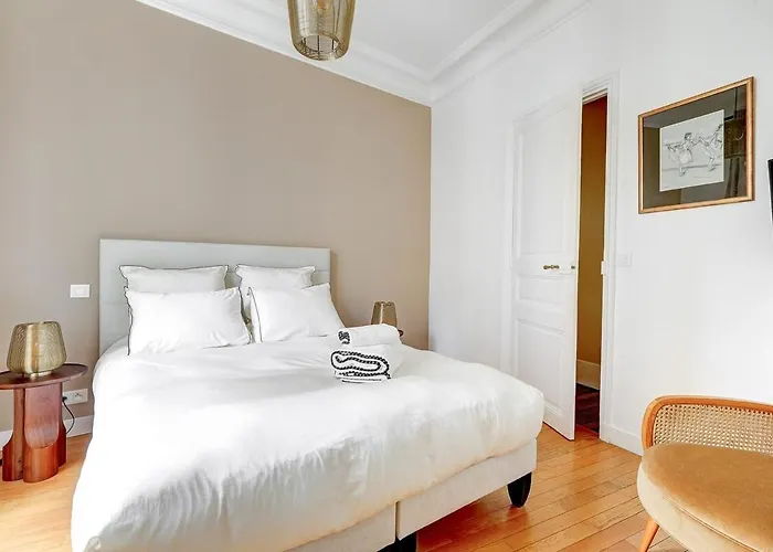 Apartmán Le Marais Chic By Ecoflats Paříž